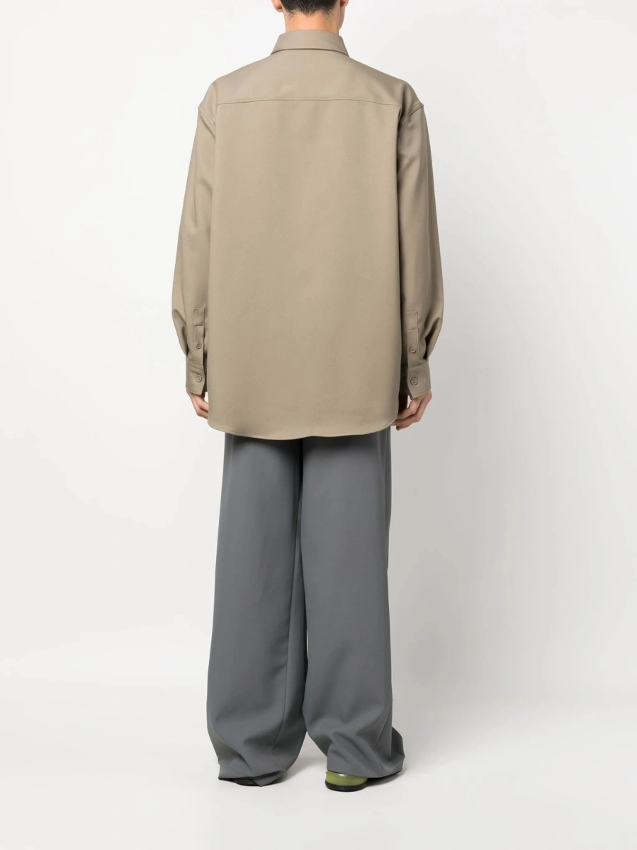 Camasa Off-White verde - Img 4