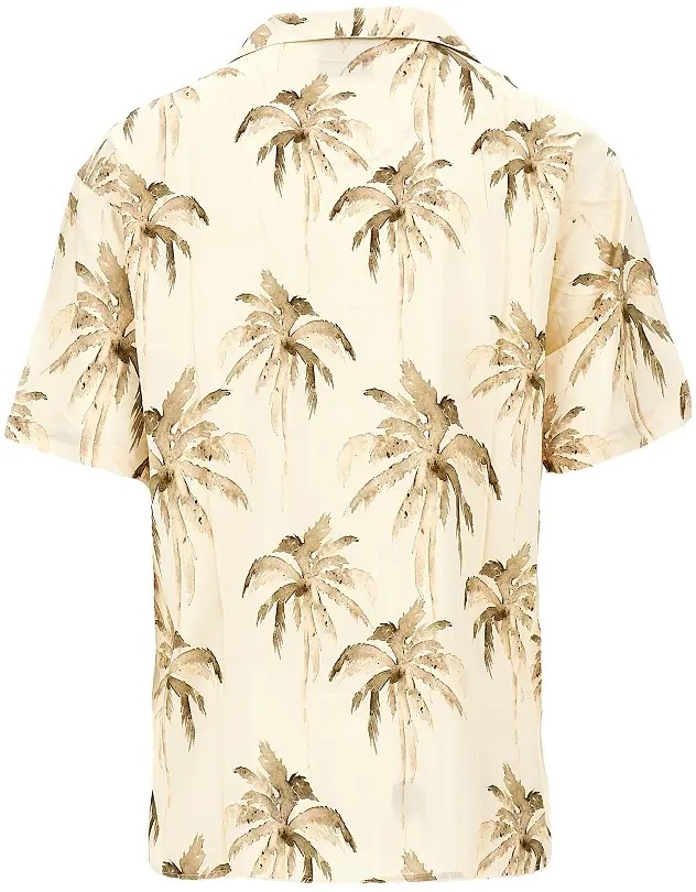 Camasa Printed viscose shirt - Img 3