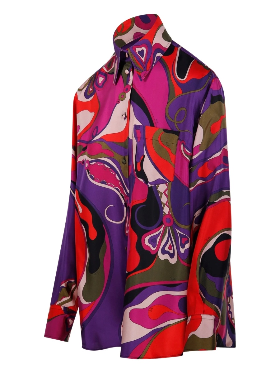 Camasa PUCCI violet - Img 3