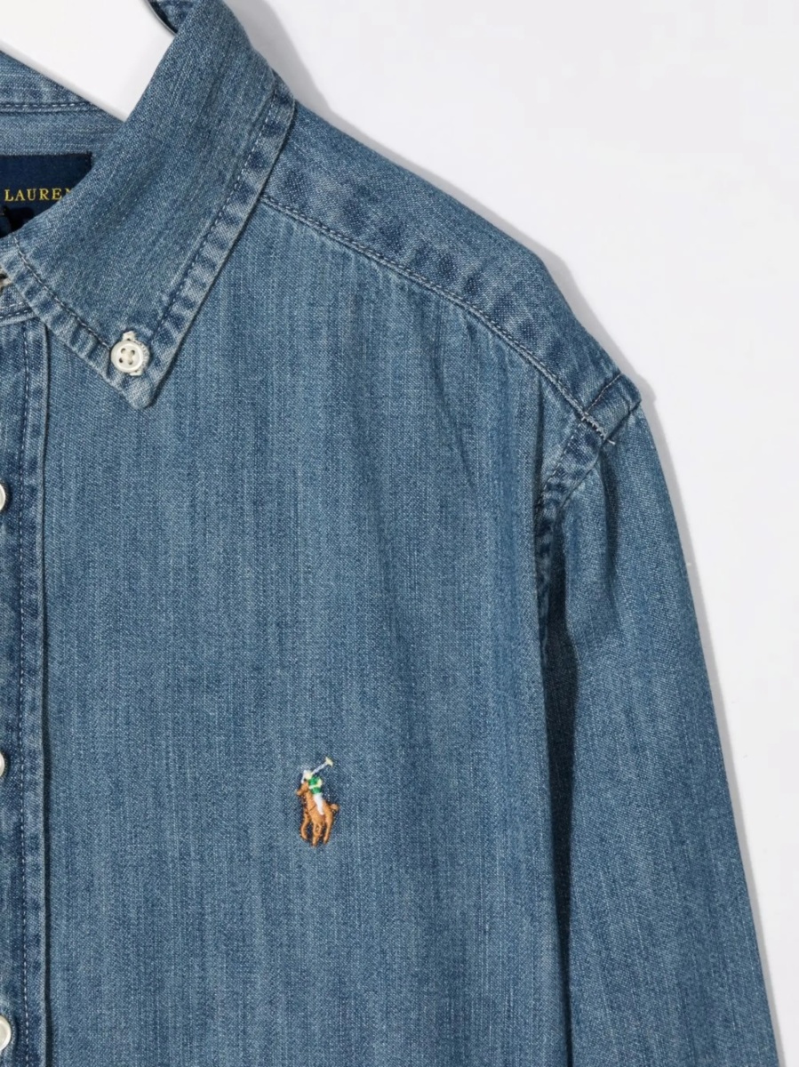 Camasa Ralph Lauren albastra - Img 3