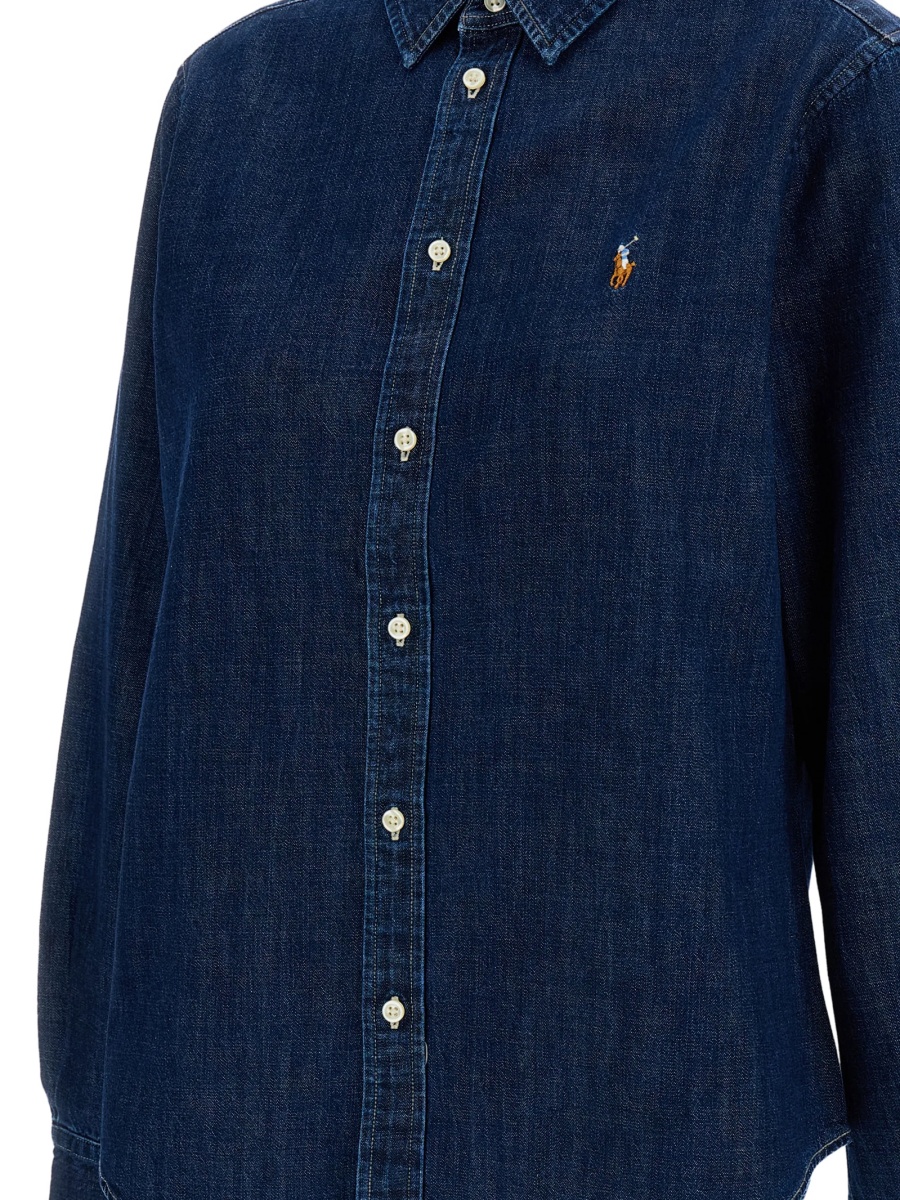 Camasa Ralph Lauren albastra - Img 3