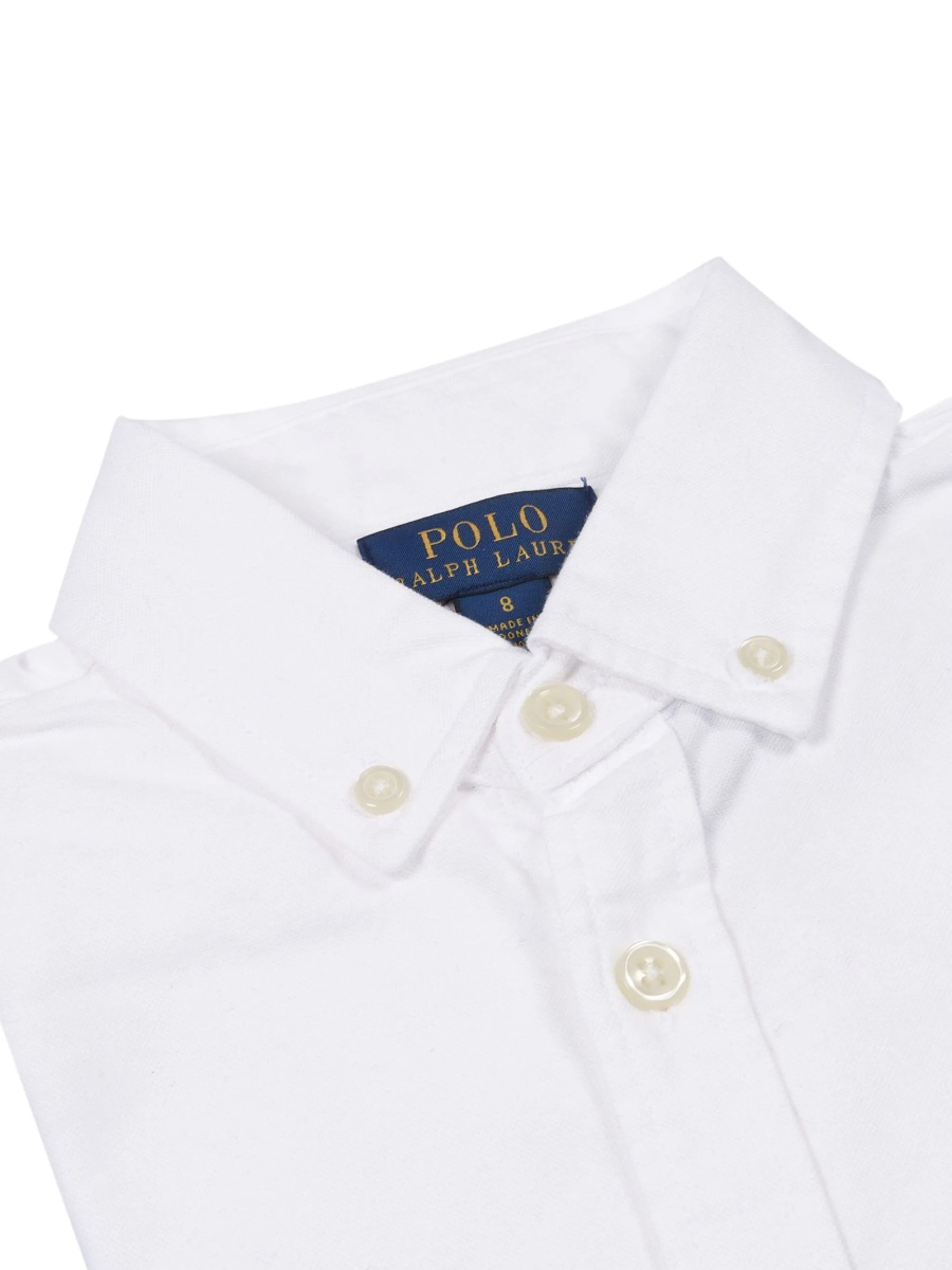 Camasa Ralph Lauren alba - Img 2