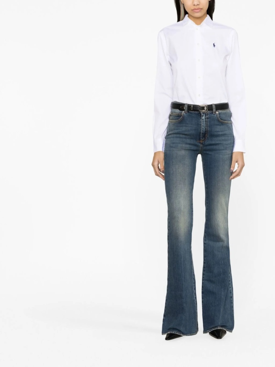 Camasa Ralph Lauren alba - Img 2