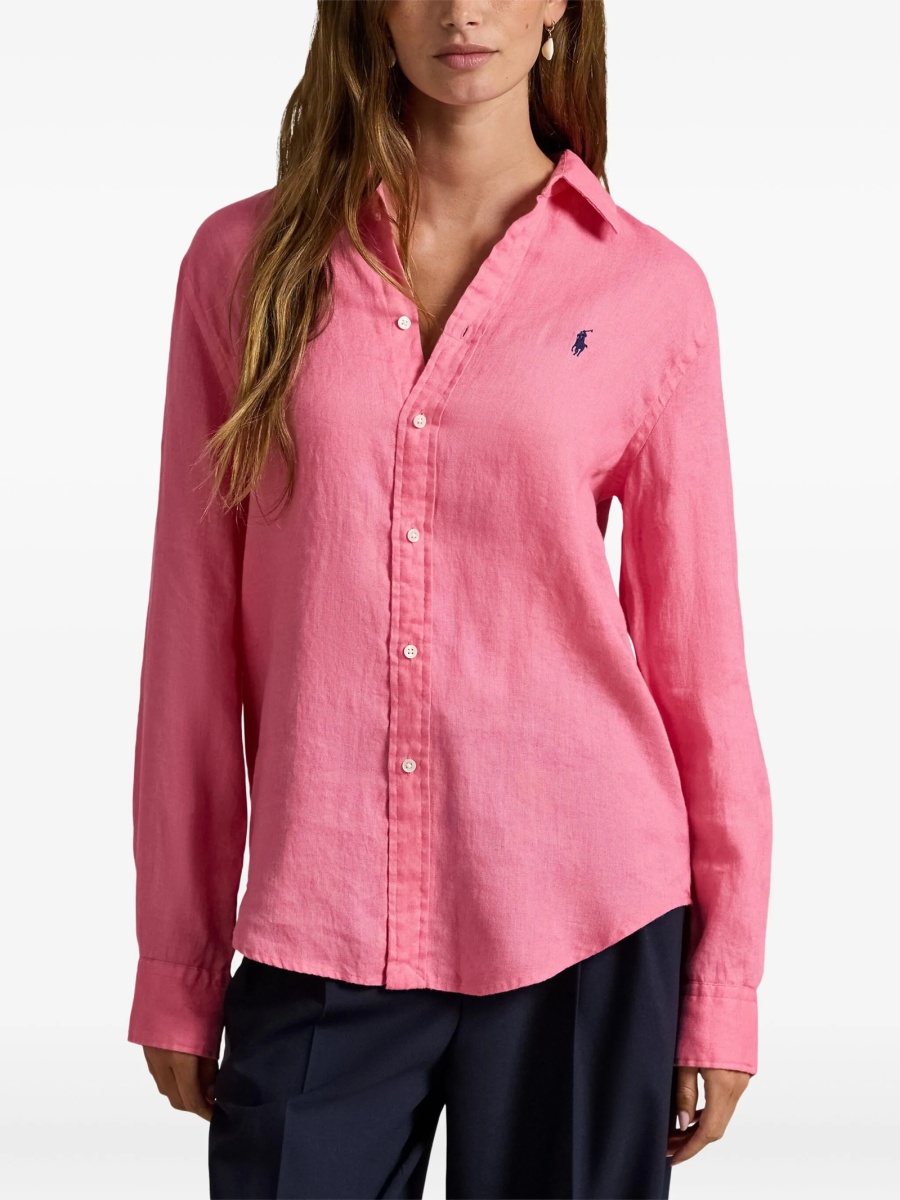 Camasa Ralph Lauren roz - Img 3