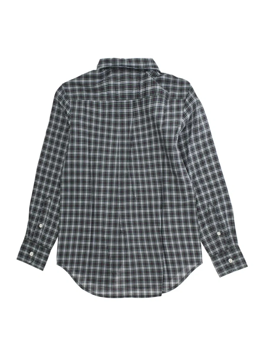 Camasa Ralph Lauren verde din bumbac - Img 2