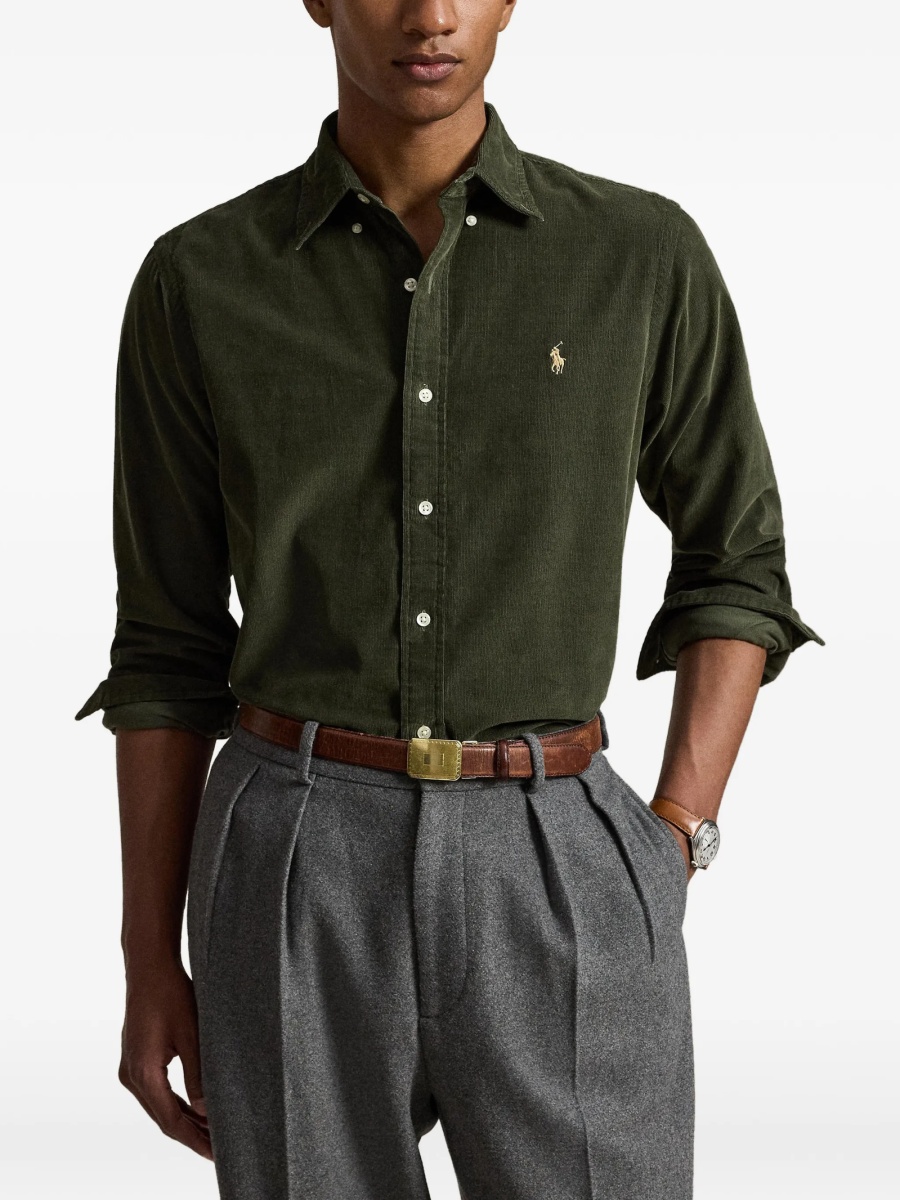 Camasa Ralph Lauren verde - Img 3
