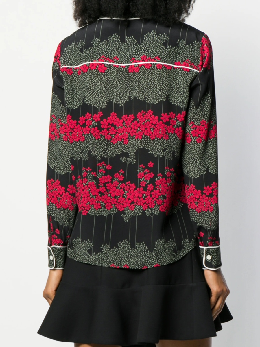 Camasa RED VALENTINO neagra - Img 4