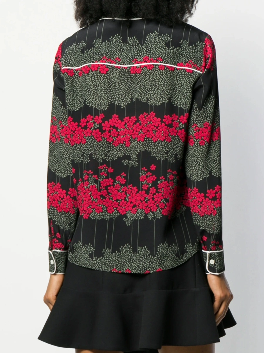 Camasa RED VALENTINO neagra - Img 4