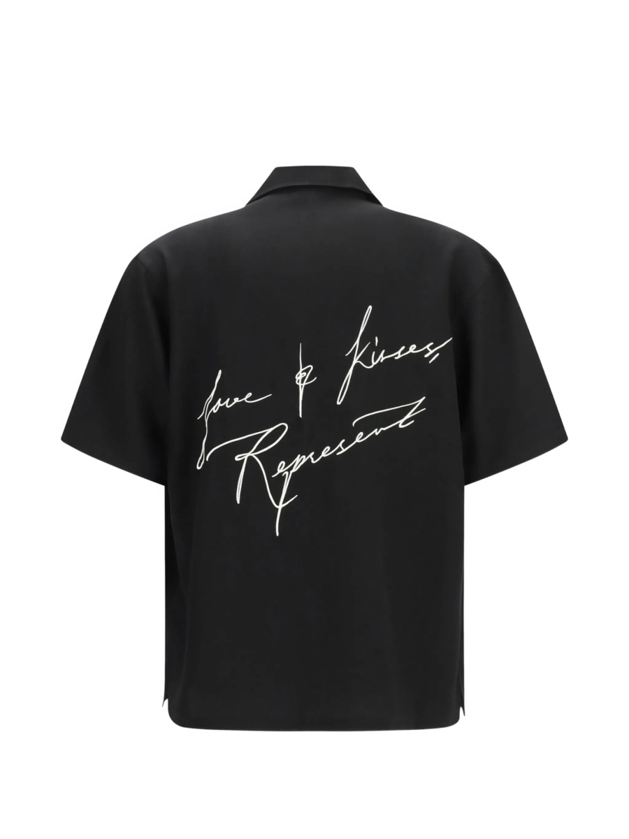 Camasa REPRESENT neagra - Img 2