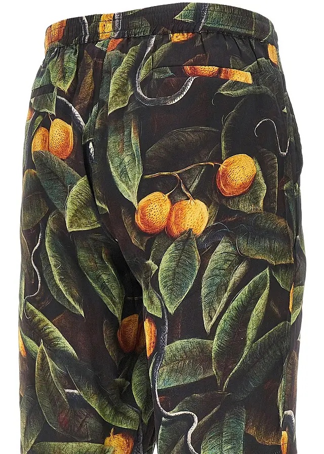 Camasa 'Snaker' silk shirt - Img 4