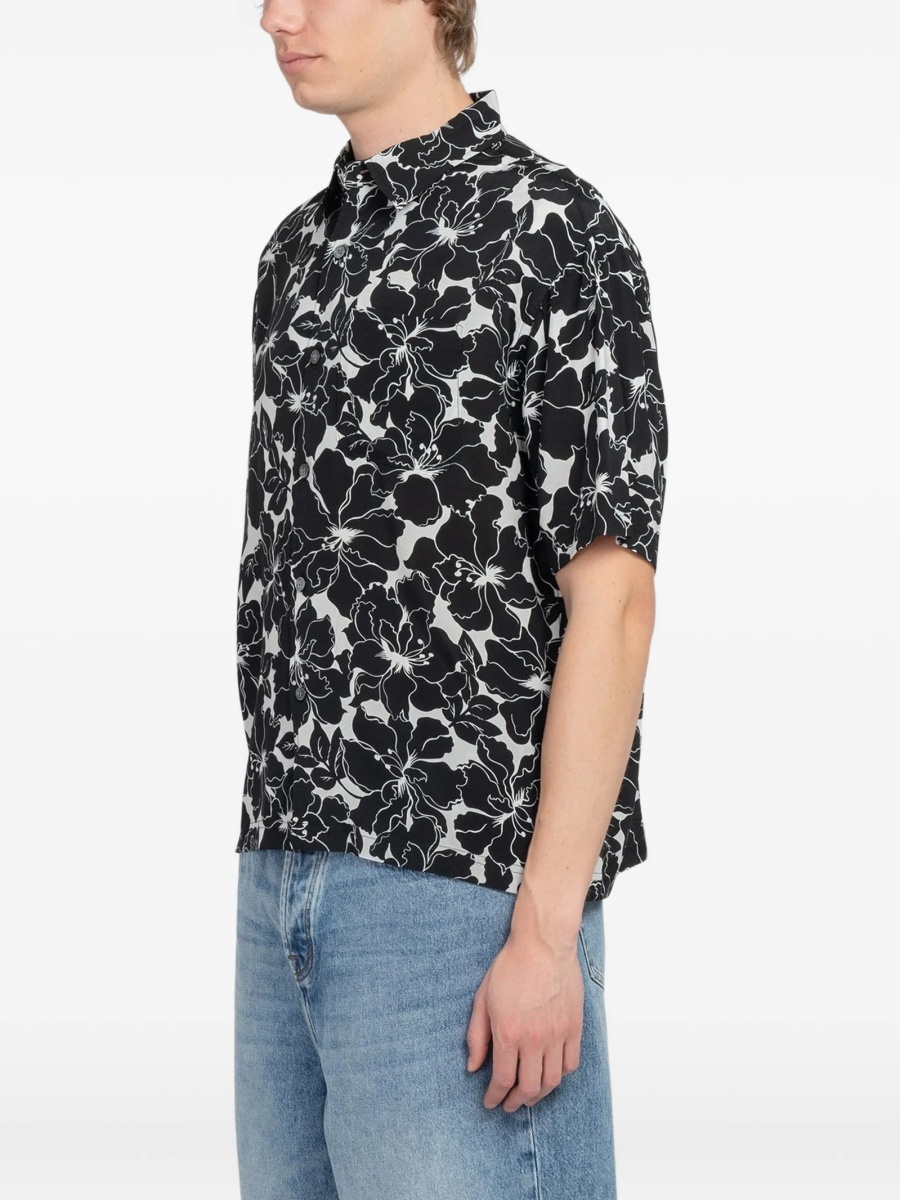 Camasa STÜSSY neagra - Img 3