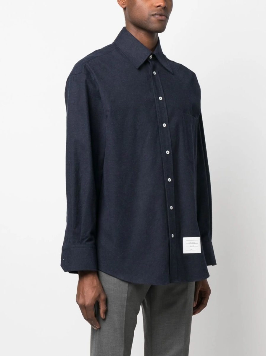Camasa Thom Browne albastra - Img 3