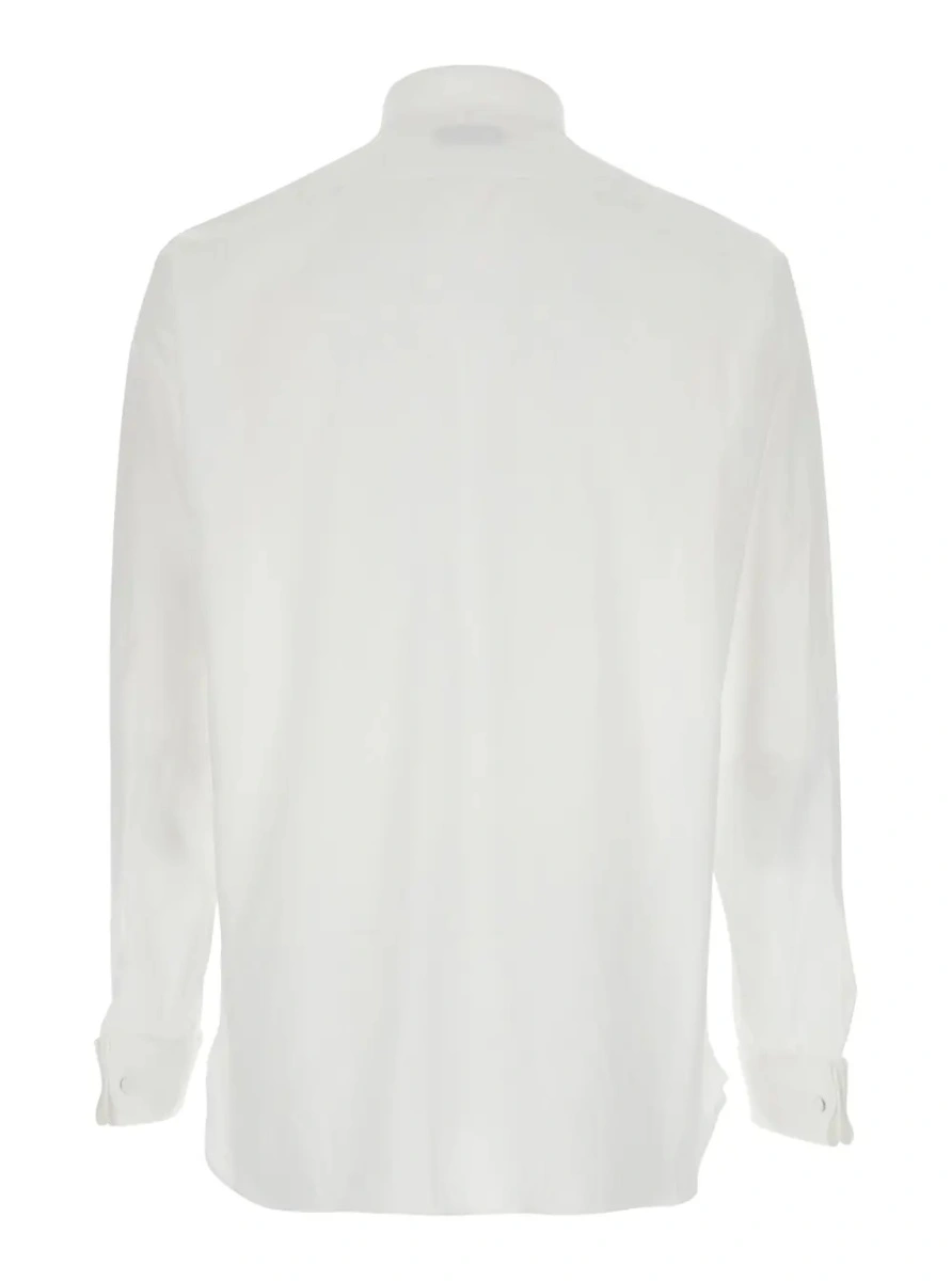 Camasa Tom Ford alba din bumbac - Img 2
