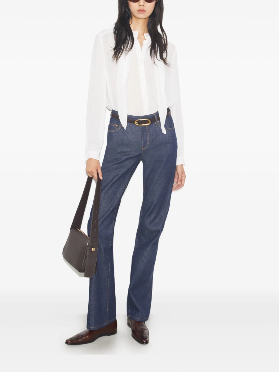 Camasa Tory Burch alba - Img 2