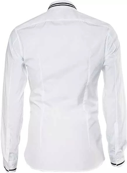 Camasa Tuxedo Grosgrain Collar Detail BCM003C-R010C - Img 2