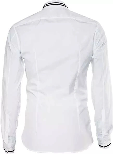 Camasa Tuxedo Grosgrain Collar Detail BCM003C-R010C - Img 2