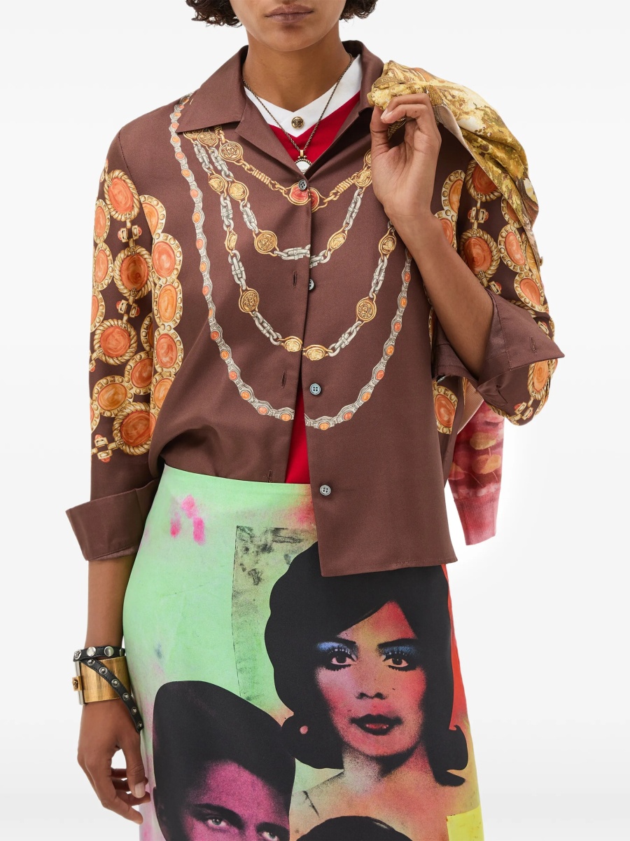Camasa Versace maro - Img 2