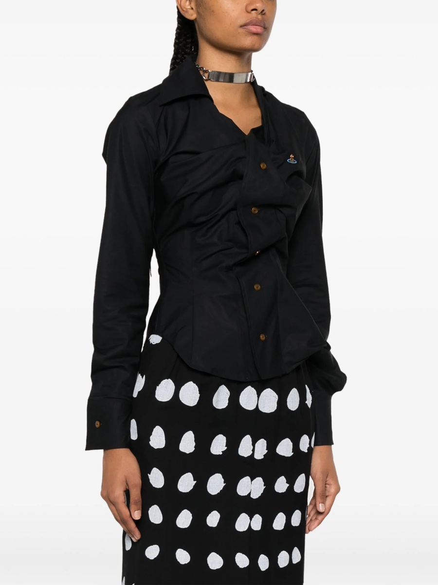 Camasa Vivienne Westwood neagra - Img 3