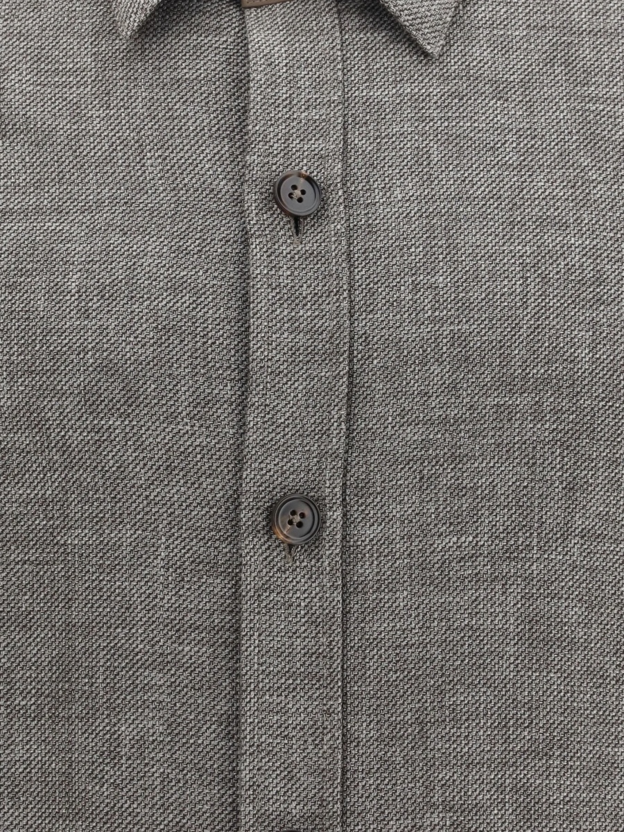 Camasa ZEGNA gri - Img 5