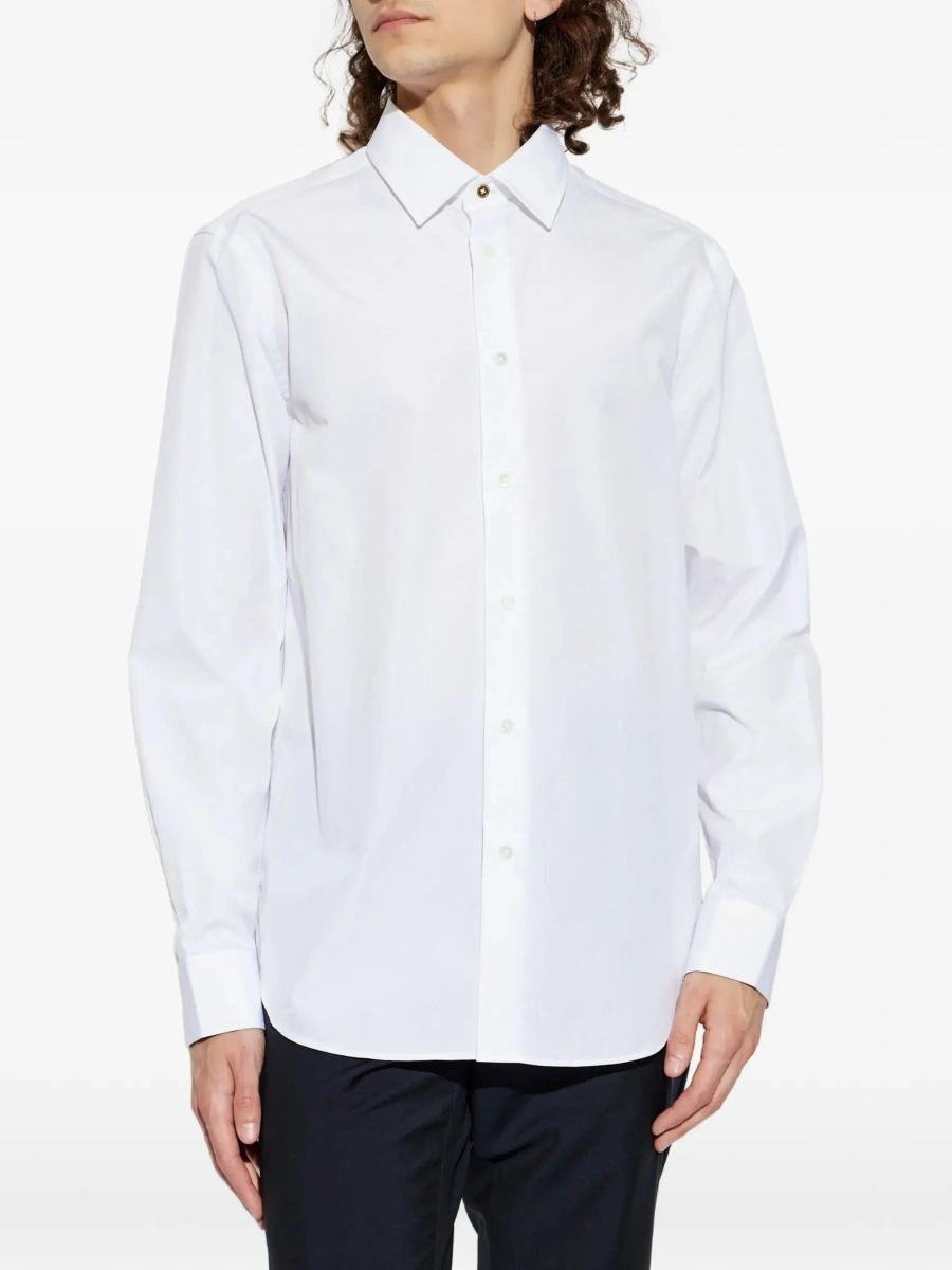 Camasi Camicia Regular Fit In Cotone - Img 4