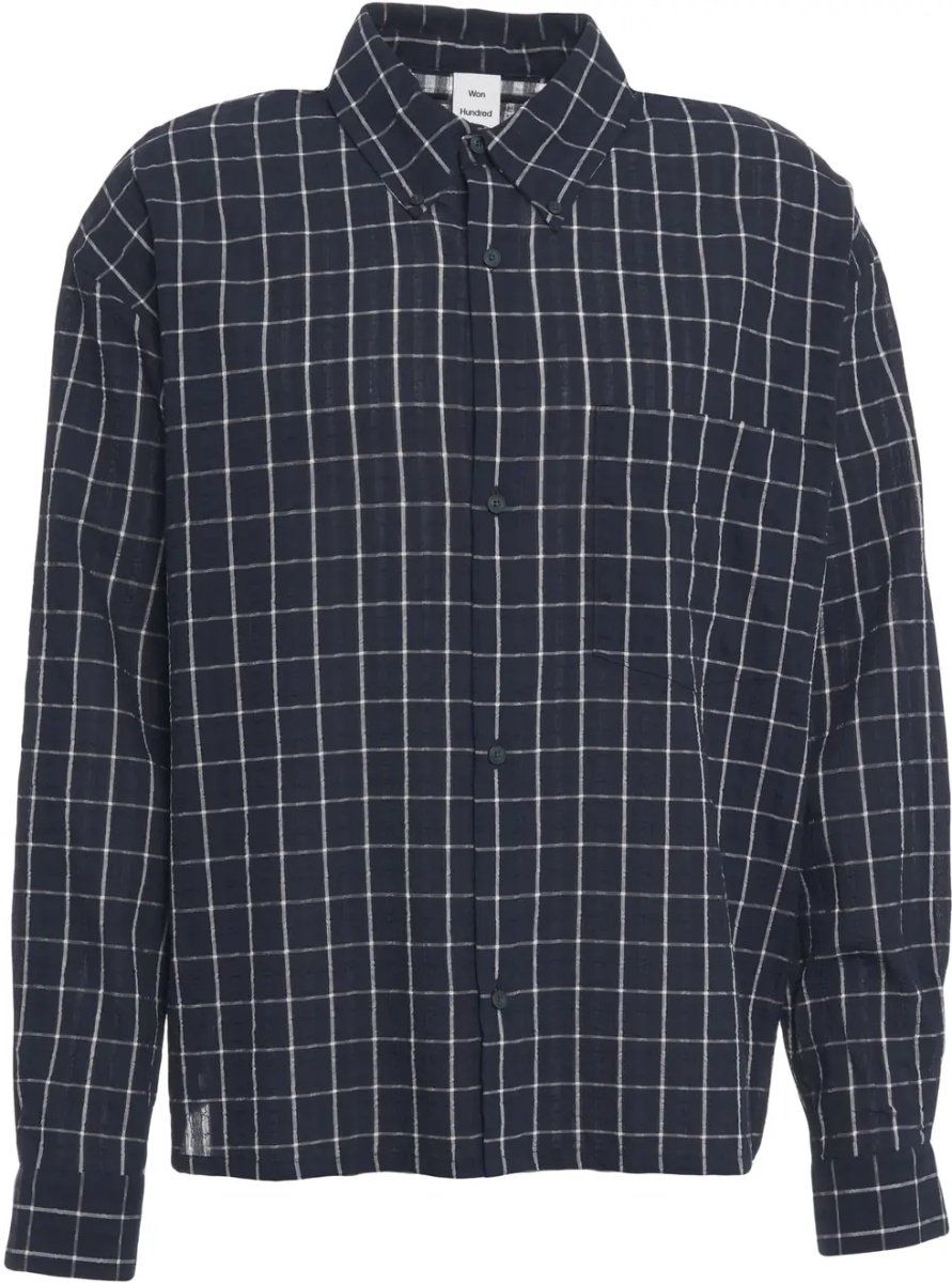 Camasi Checked shirt 'Maza' - Img 2