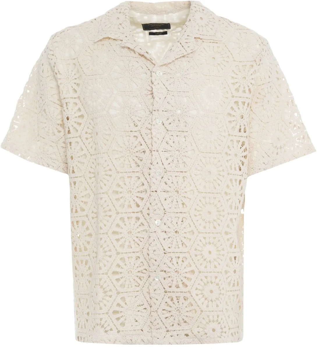 Camasi Crochet shirt - Img 2