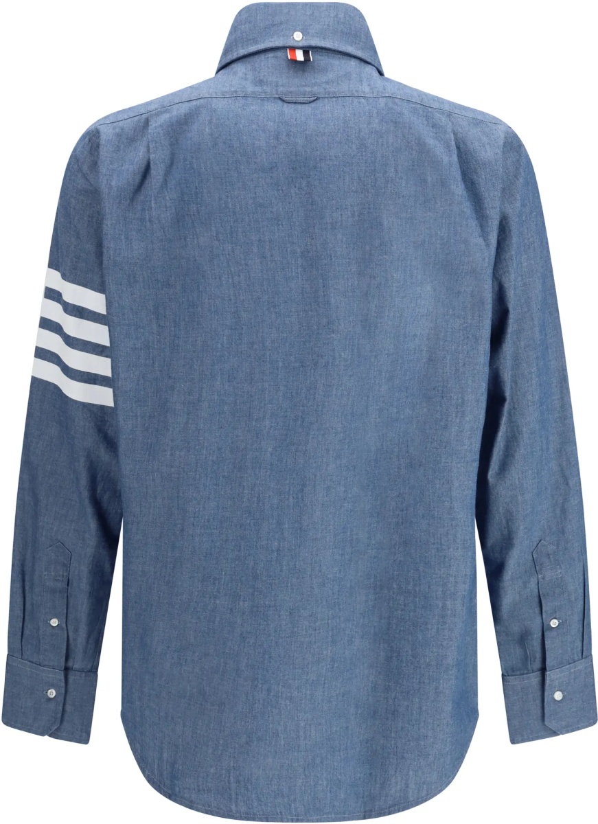 Camasi Denim Shirt with logo - Img 2
