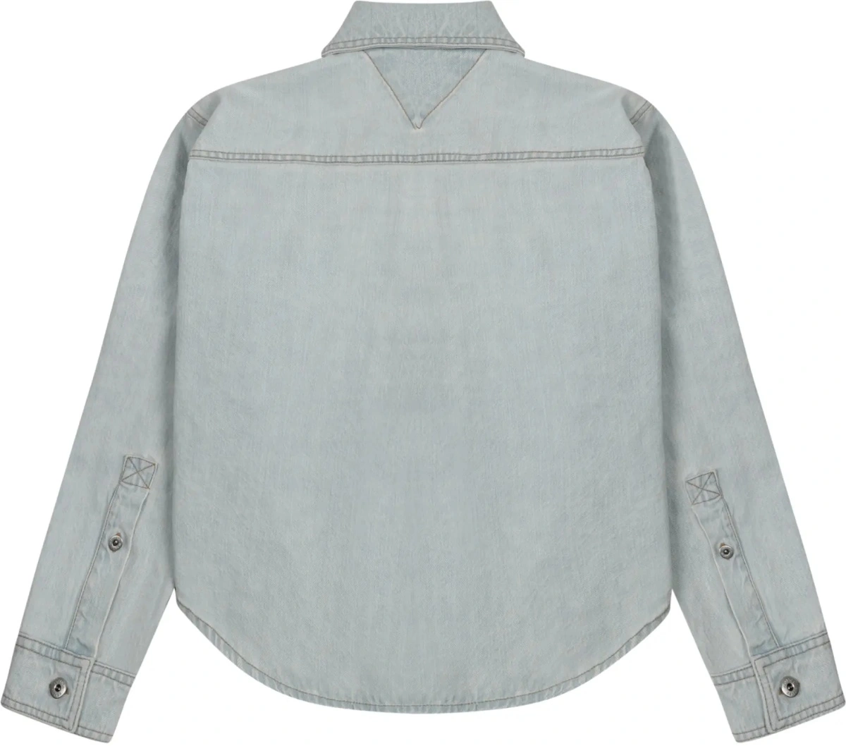 Camasi "Extra Bleach" Denim Shirt - Img 3