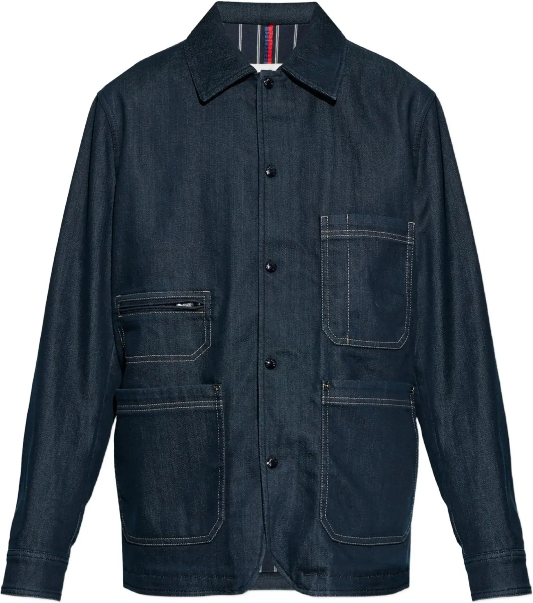 Camasi Haderu denim Shirt Jacket - Img 8