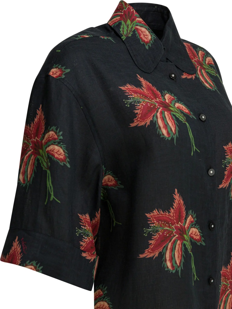 Camasi Linen floral shirt - Img 4