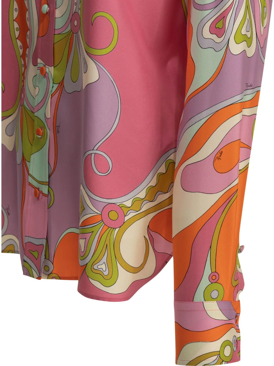 Camasi "Orchidee" Casual shirt - Img 4