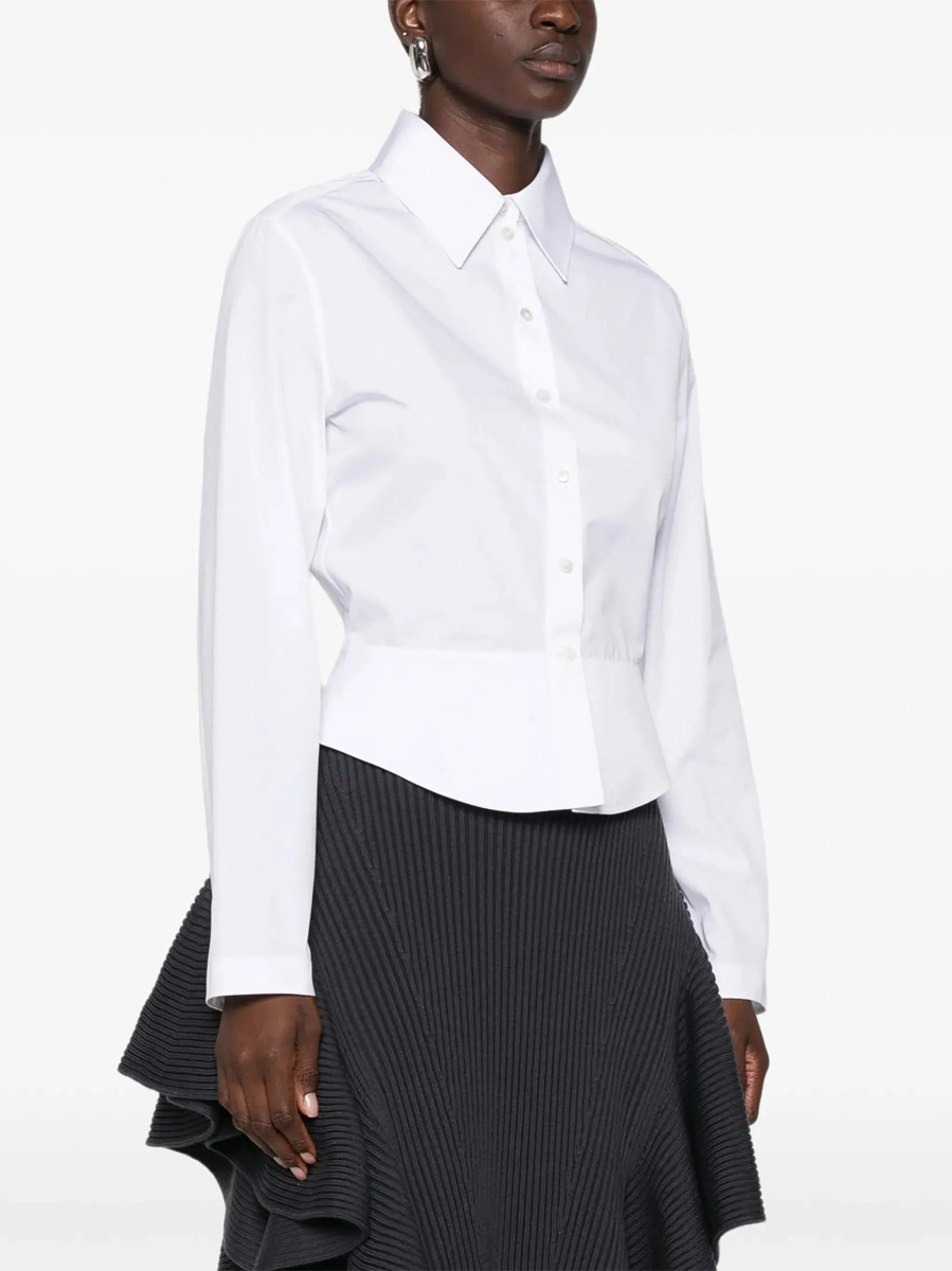 Camasi "Peplum" Formal Shirt - Img 6
