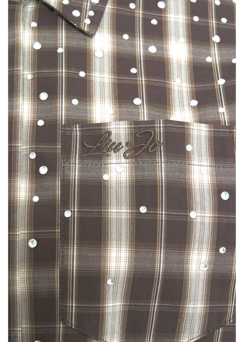 Camasi Shirt with rhinestone application - Img 4