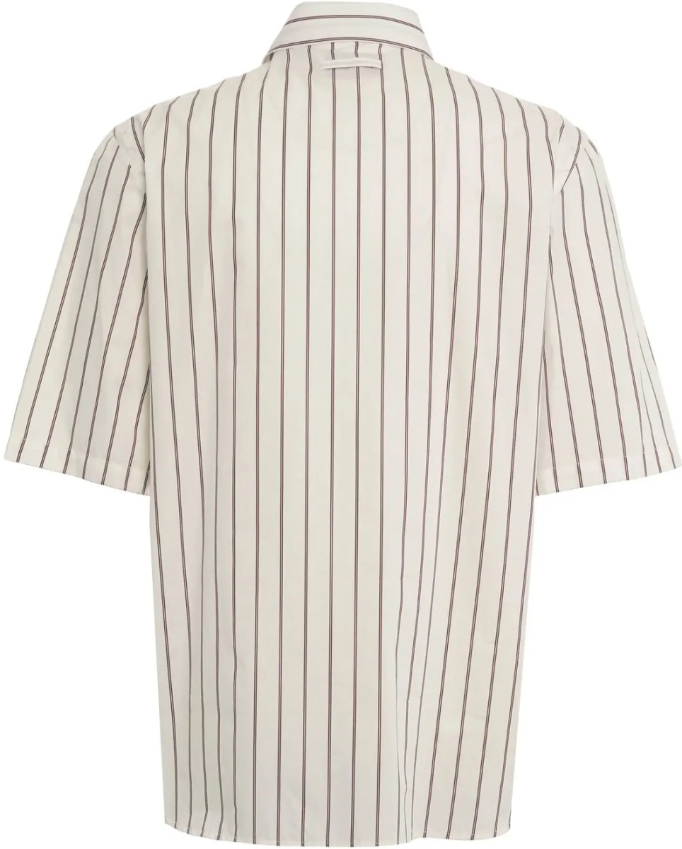 Camasi Short-sleeve striped shirt - Img 3