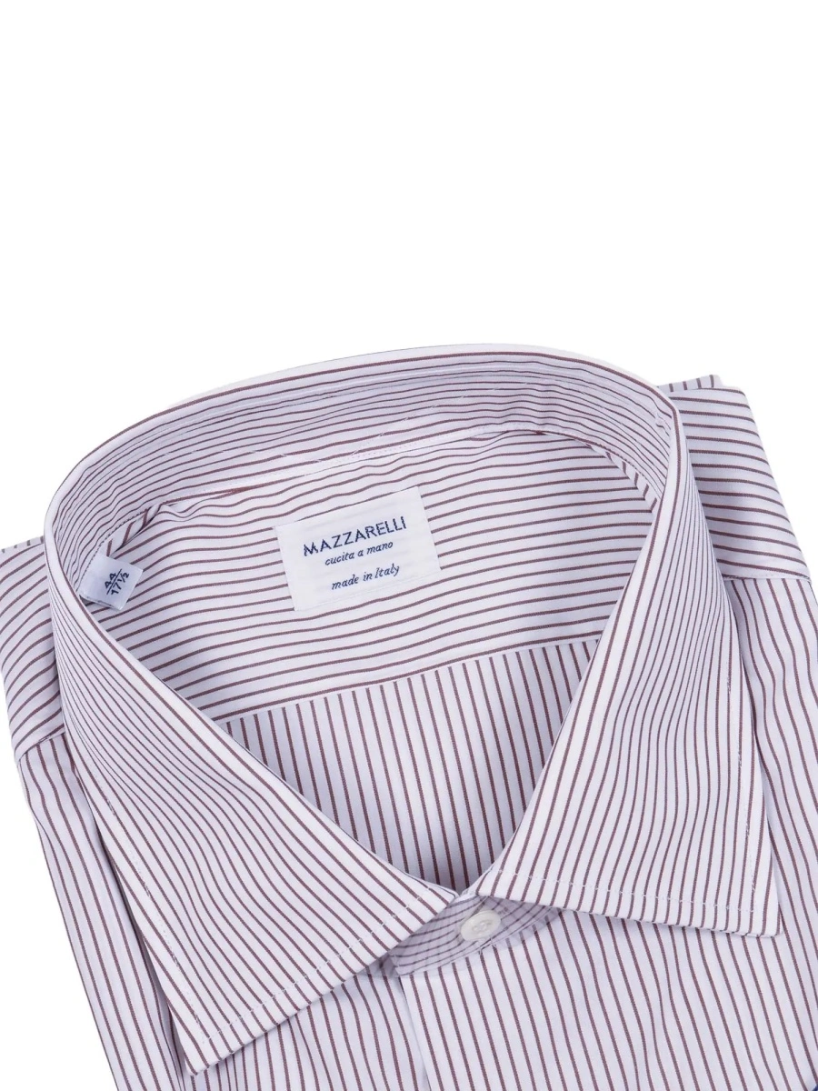 Camasi STRIPED COTTON SHIRT STYLE SLIM FIT - Img 2