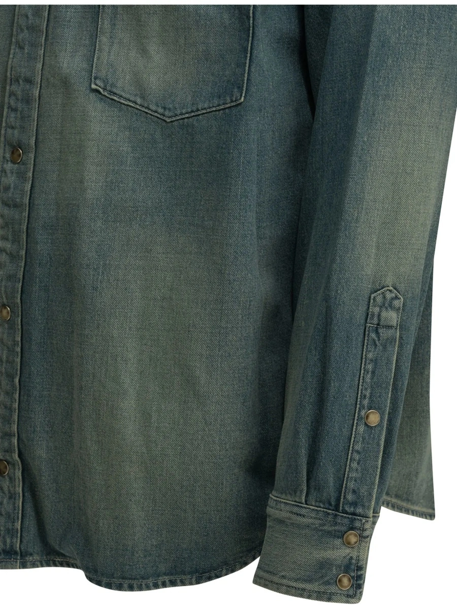 Camasi "Vintage Western" Casual Shirt - Img 4