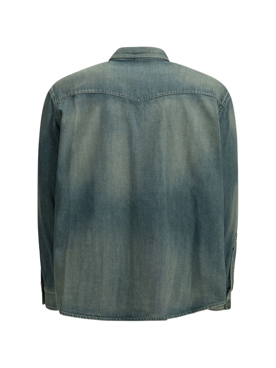 Camasi "Vintage Western" Casual Shirt - Img 5