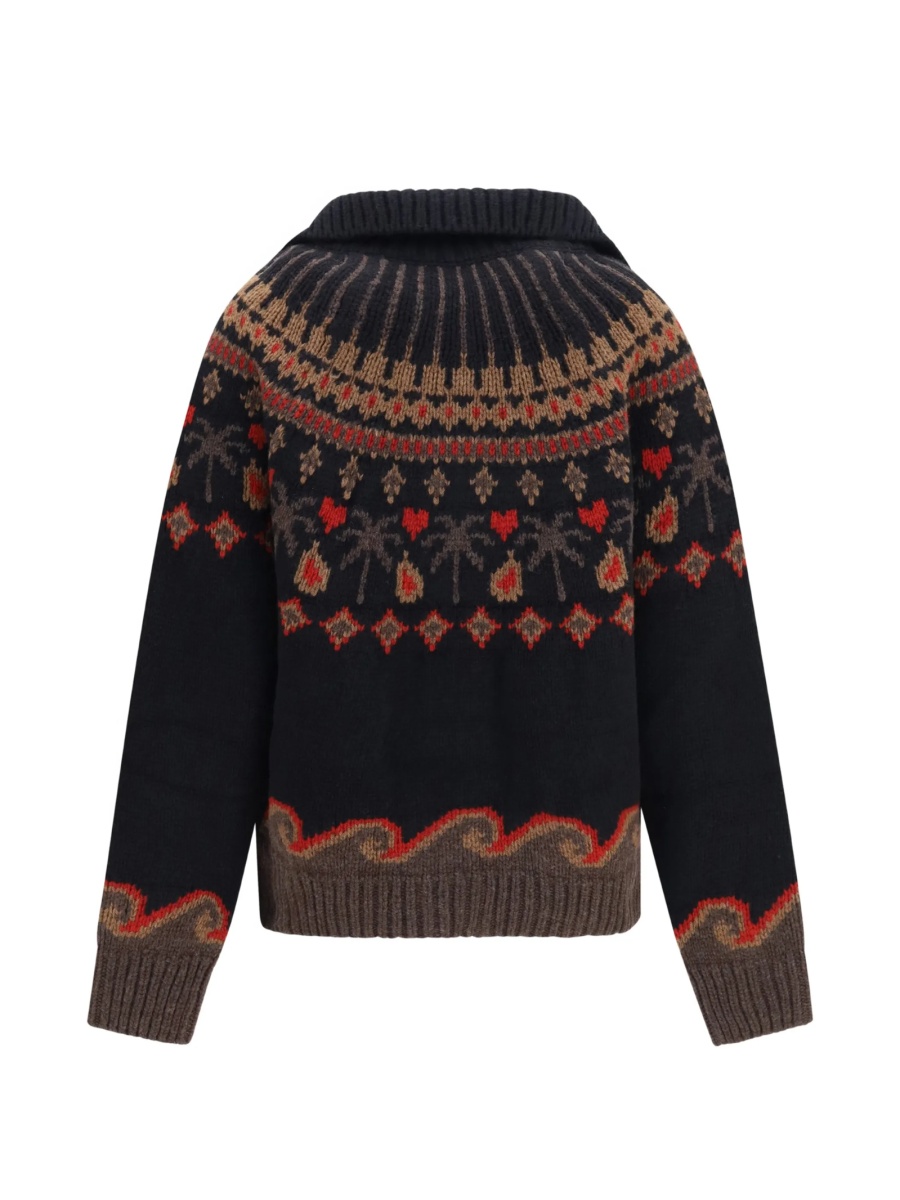 Cardigan ALANUI negru - Img 2
