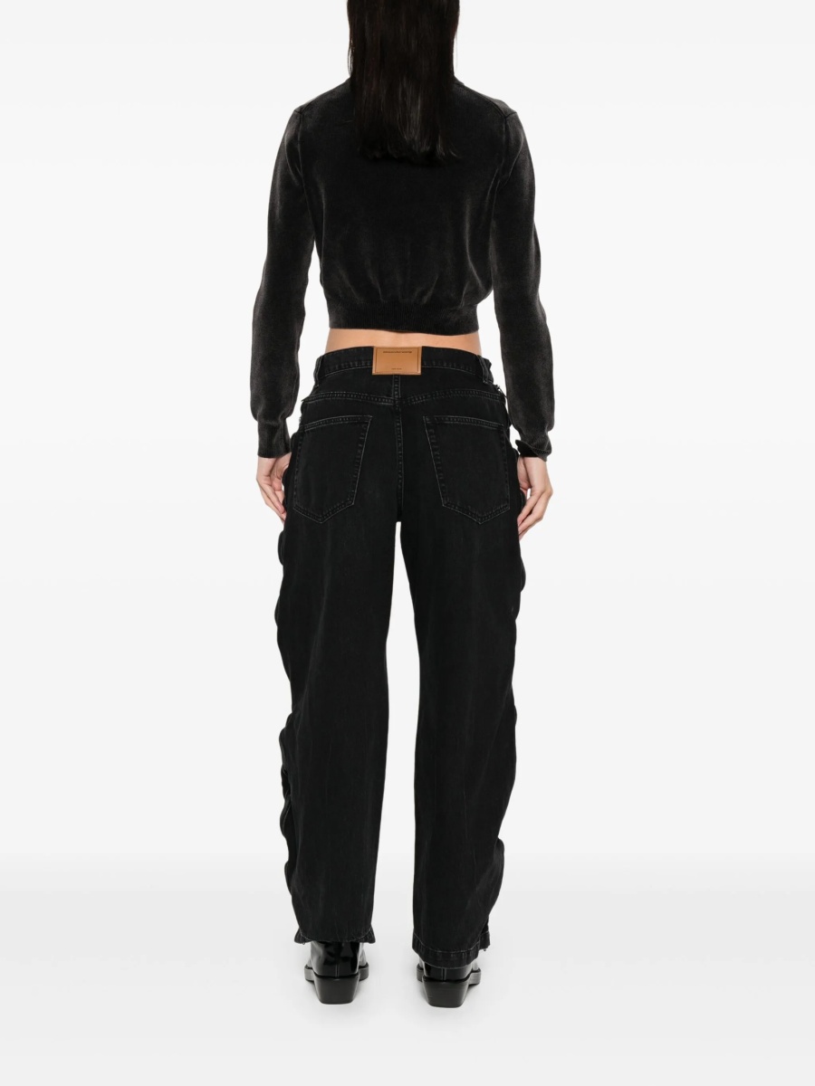 Cardigan Alexander Wang negru - Img 4