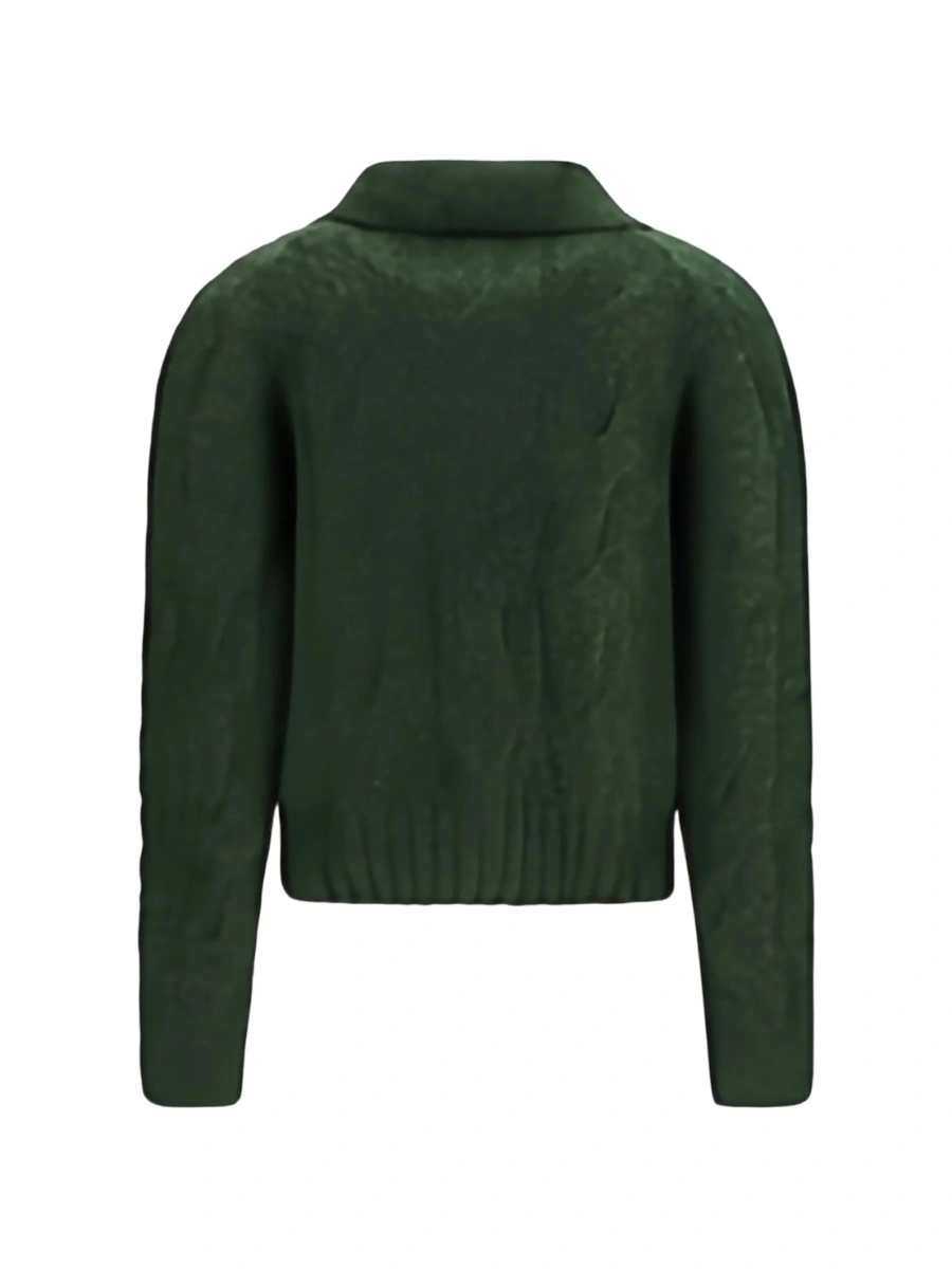 Cardigan Allude verde - Img 2