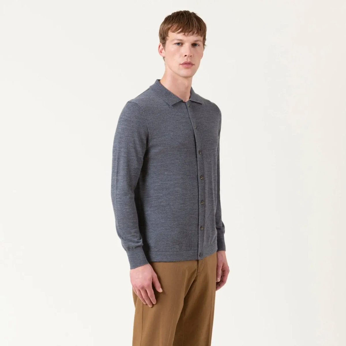 Cardigan Autore Merino Wool Cardigan - Img 3