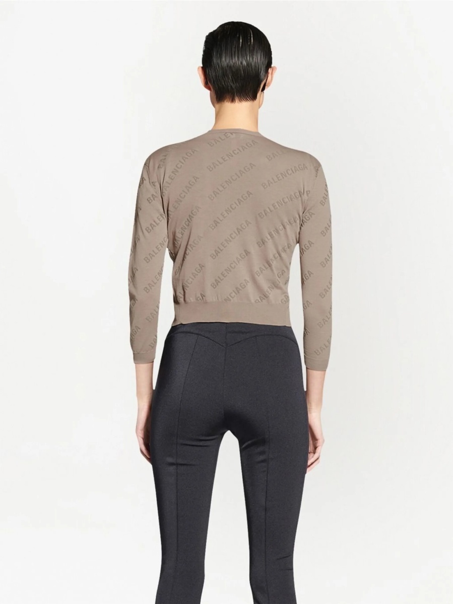 Cardigan Balenciaga neutru - Img 4
