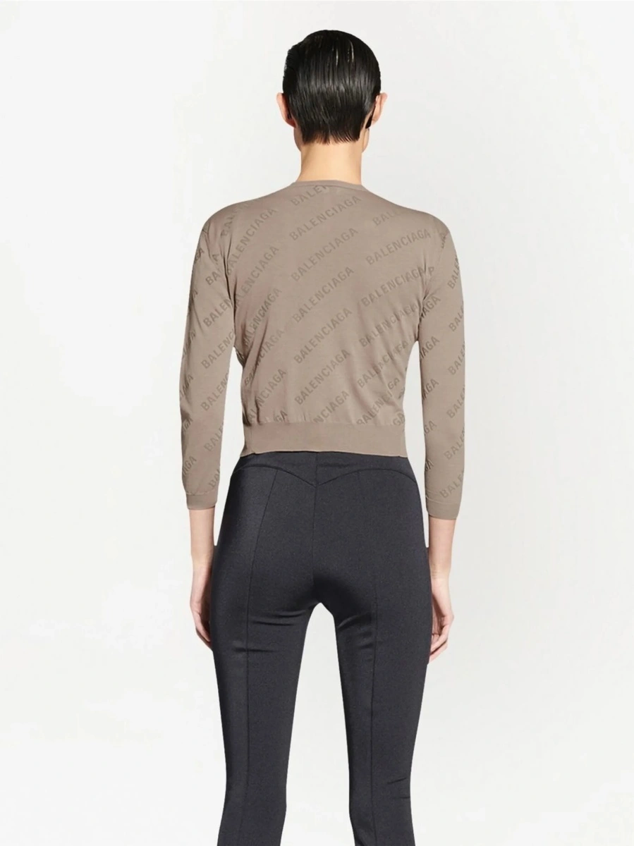 Cardigan Balenciaga neutru - Img 4