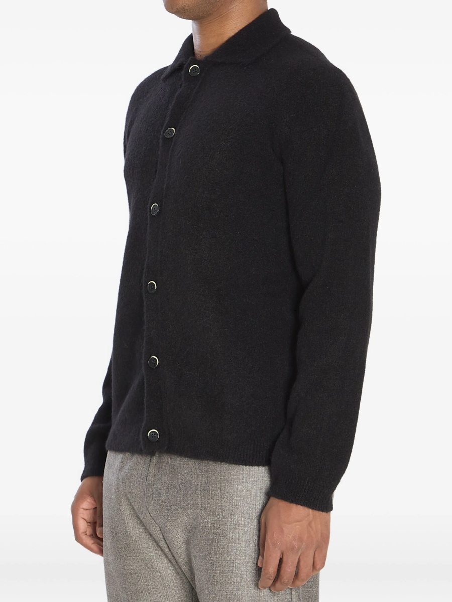 Cardigan BARENA negru - Img 2