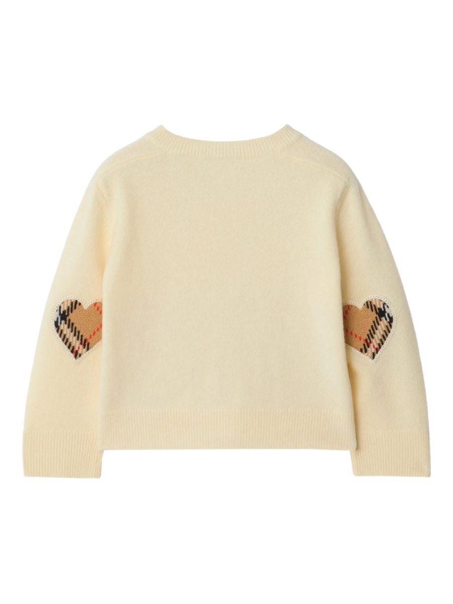 Cardigan Burberry neutru - Img 2