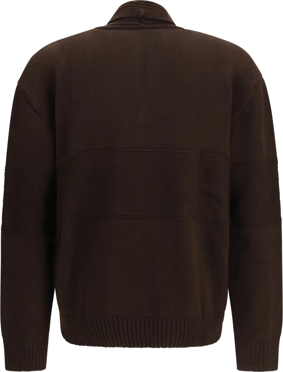 Cardigan Buttoned logo Cardigan - Img 2