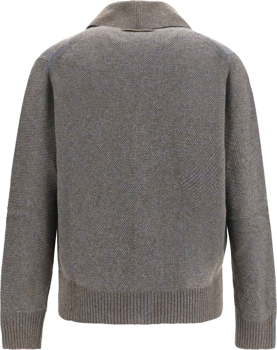 Cardigan Cashmere and wool V-neck Cardigan - Img 2