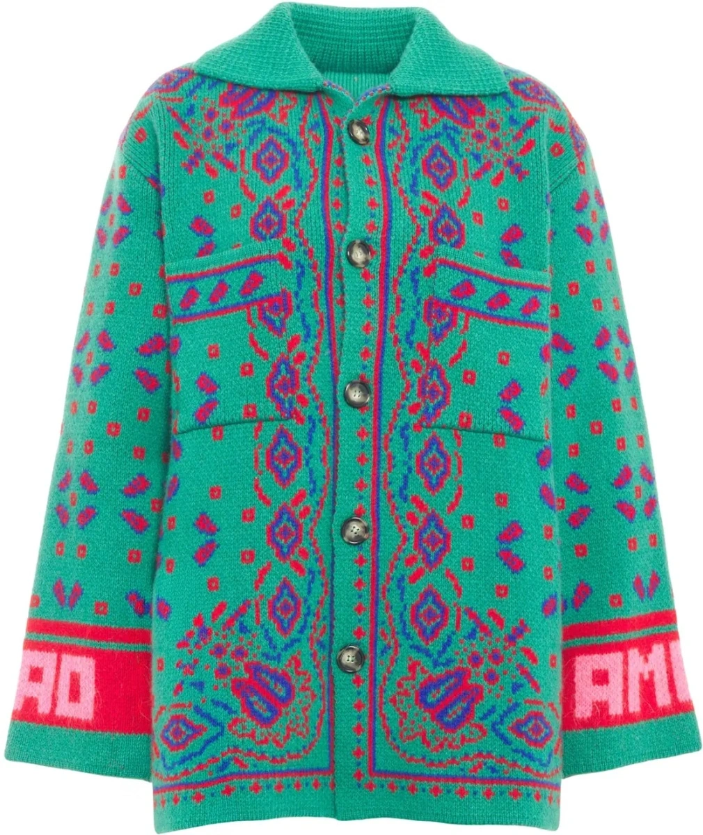Cardigan Ciao Amore verde - Img 2