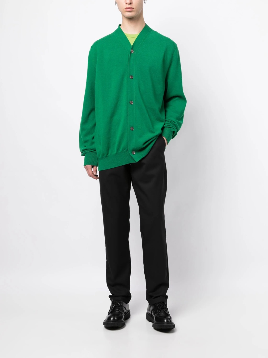 Cardigan Comme des Garçons verde - Img 2