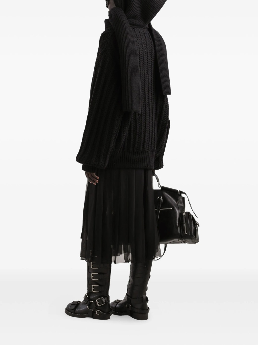 Cardigan Dolce &amp; Gabbana negru - Img 3
